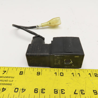 SMC VXZ2240L-04-5DZ1 Solenoid Valve Coil 24V DC