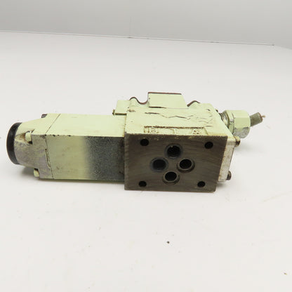 Rexroth 3WE6B52/AW120-60 3/2 Position Single Solenoid Hydraulic Valve 120V Coil