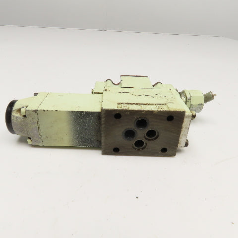 Rexroth 3WE6B52/AW120-60 3/2 Position Single Solenoid Hydraulic Valve 120V Coil