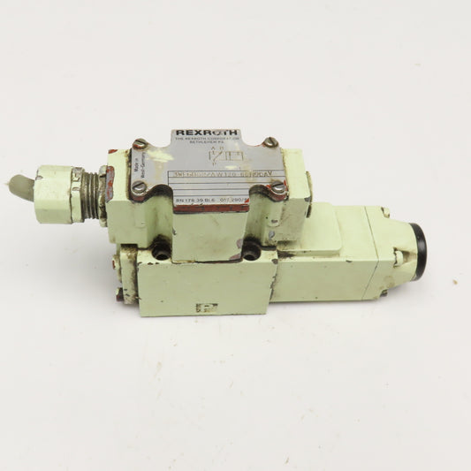 Rexroth 3WE6B52/AW120-60 3/2 Position Single Solenoid Hydraulic Valve 120V Coil