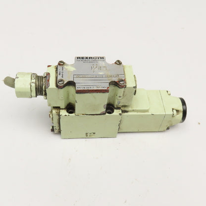 Rexroth 3WE6B52/AW120-60 3/2 Position Single Solenoid Hydraulic Valve 120V Coil