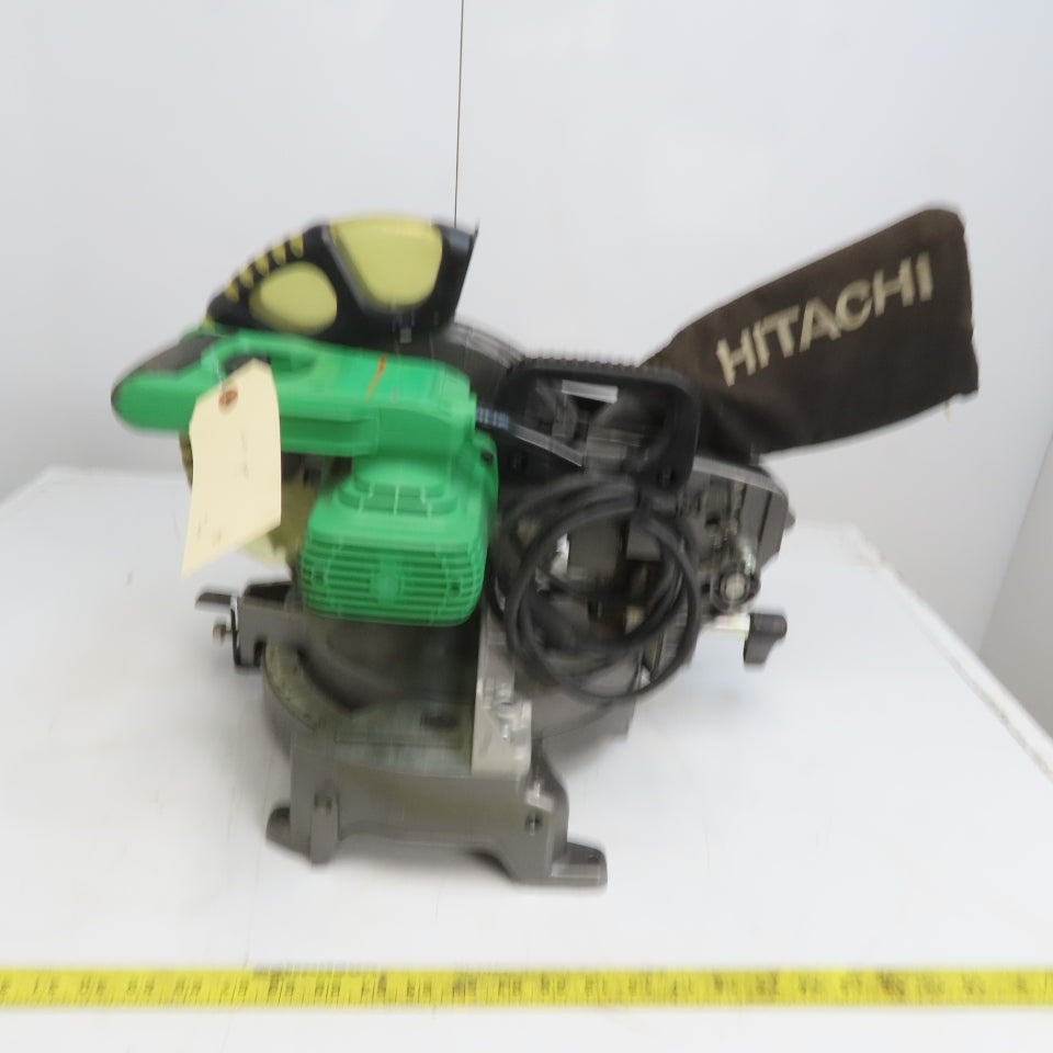 Hitachi C10FCE2 10" Compound Miter Saw 120V 15A 5000 RPM
