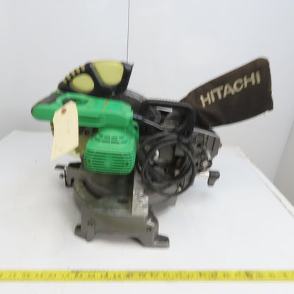 Hitachi C10FCE2 10" Compound Miter Saw 120V 15A 5000 RPM