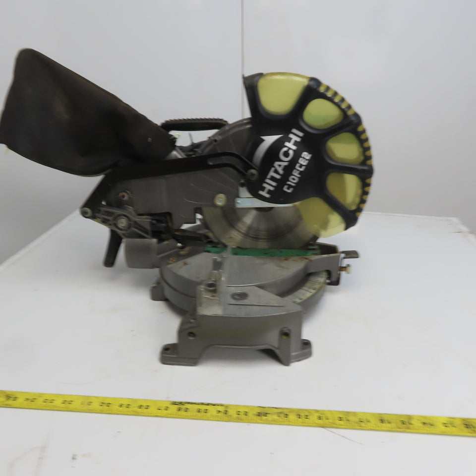 Hitachi C10FCE2 10" Compound Miter Saw 120V 15A 5000 RPM