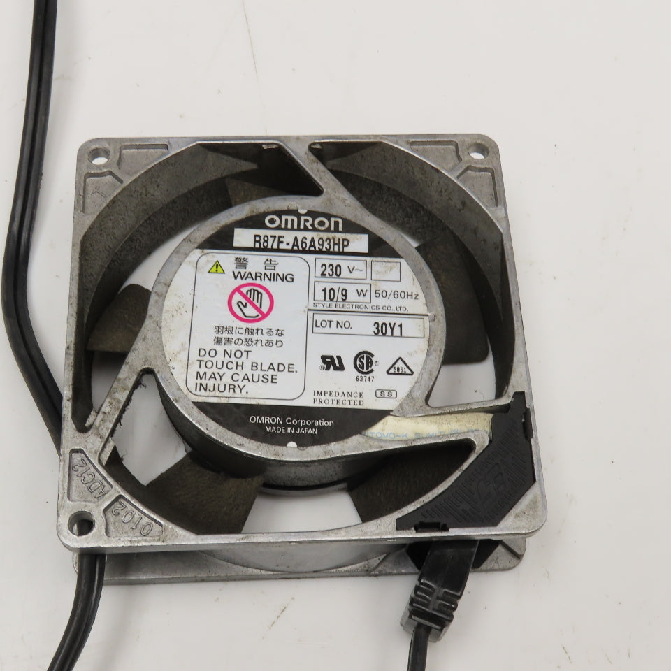 Omron R87F-A6A93HP 230V Cooling Fan