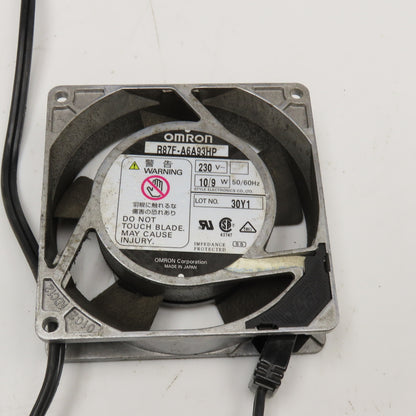 Omron R87F-A6A93HP 230V Cooling Fan