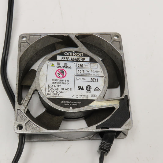 Omron R87F-A6A93HP 230V Cooling Fan