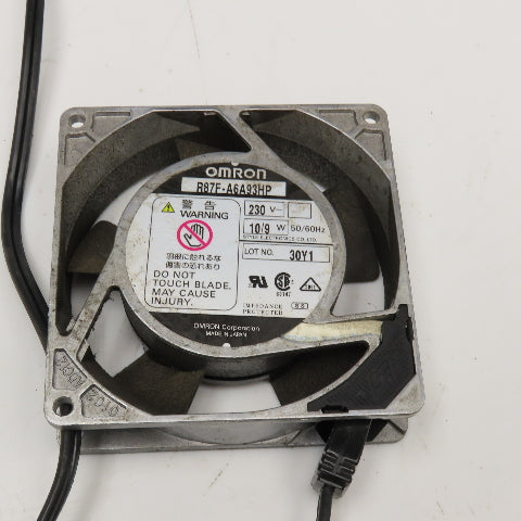 Omron R87F-A6A93HP 230V Cooling Fan