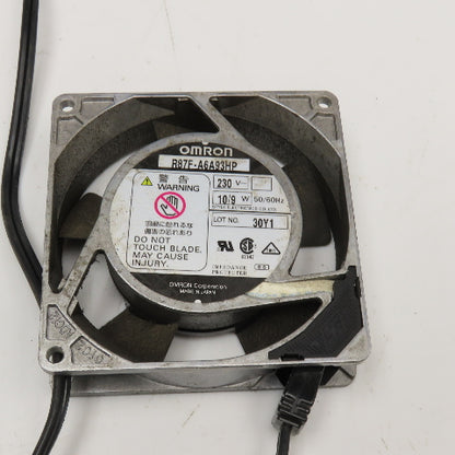 Omron R87F-A6A93HP 230V Cooling Fan