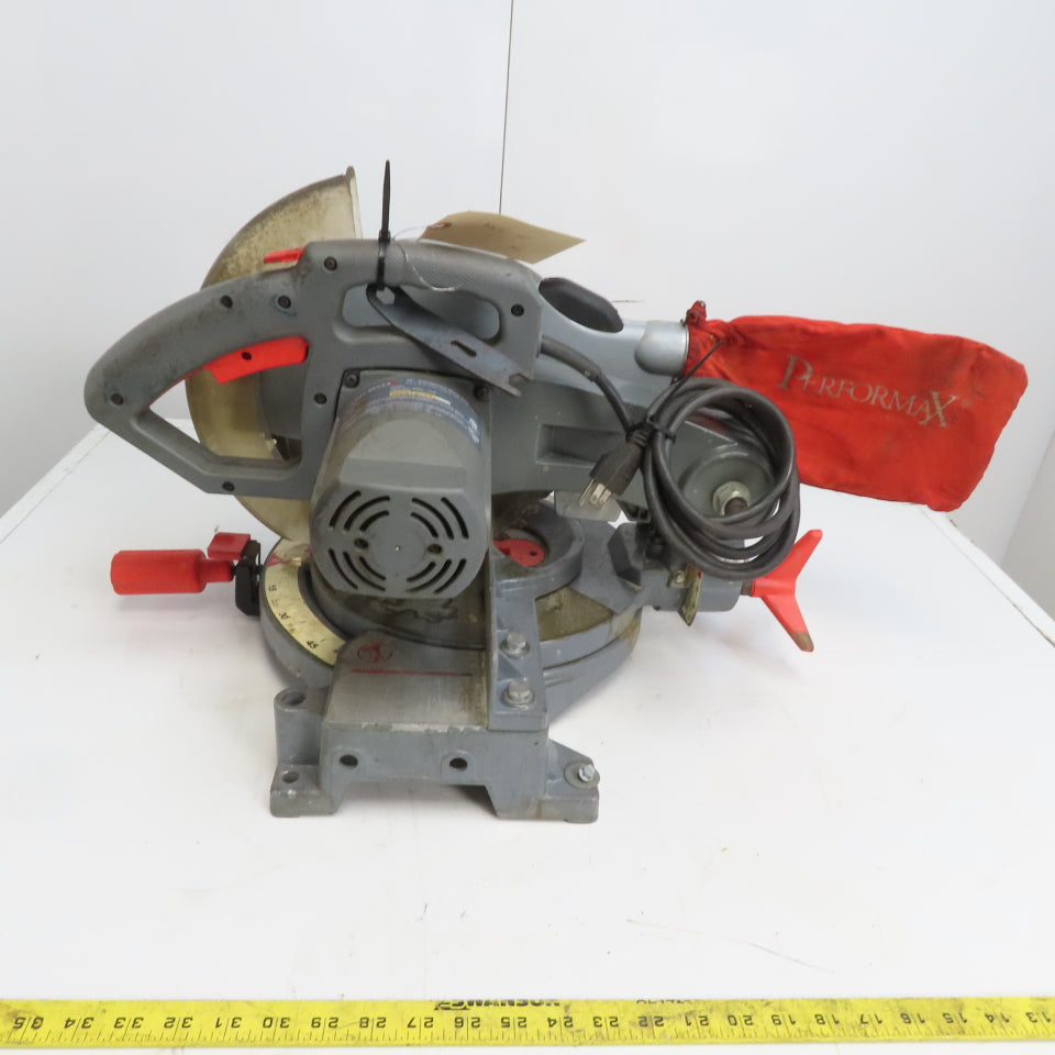 Performax 90200 10" Compound Miter Saw 120V 15A 5000 RPM