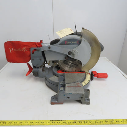 Performax 90200 10" Compound Miter Saw 120V 15A 5000 RPM
