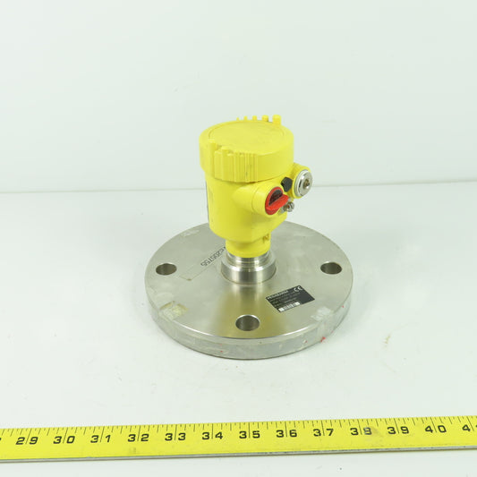 Vega Vegabar 64 Captive Rod Level Indicator Probe 12-36V 4-20mA 7-1/2" Flange