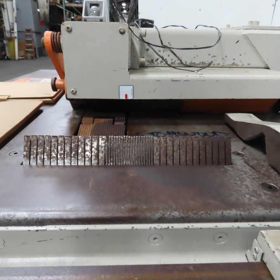 Diehl ESL10 10" Straight Line Rip Saw 7.5HP 230/460V 3PH W/Laser & Casters