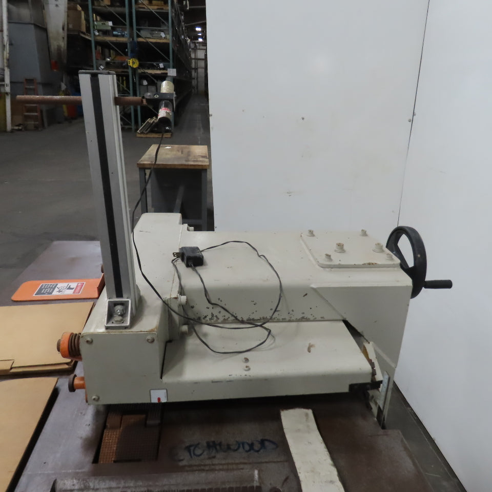 Diehl ESL10 10" Straight Line Rip Saw 7.5HP 230/460V 3PH W/Laser & Casters
