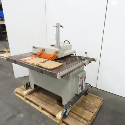 Diehl ESL10 10" Straight Line Rip Saw 7.5HP 230/460V 3PH W/Laser & Casters