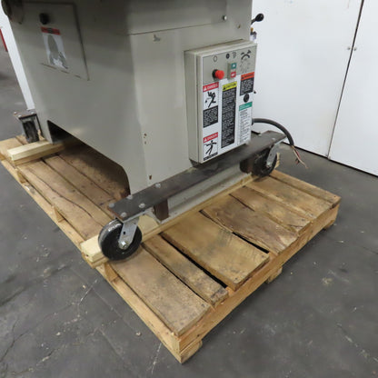 Diehl ESL10 10" Straight Line Rip Saw 7.5HP 230/460V 3PH W/Laser & Casters