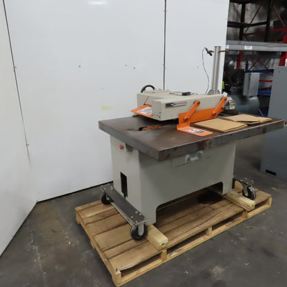Diehl ESL10 10" Straight Line Rip Saw 7.5HP 230/460V 3PH W/Laser & Casters