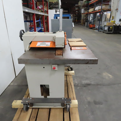Diehl ESL10 10" Straight Line Rip Saw 7.5HP 230/460V 3PH W/Laser & Casters