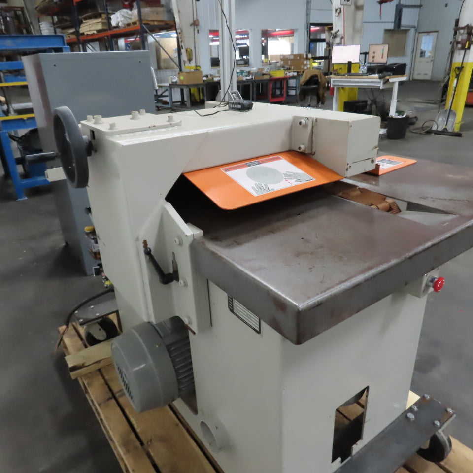 Diehl ESL10 10" Straight Line Rip Saw 7.5HP 230/460V 3PH W/Laser & Casters