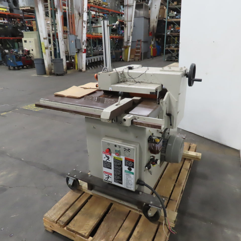 Diehl ESL10 10" Straight Line Rip Saw 7.5HP 230/460V 3PH W/Laser & Casters