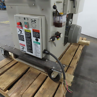 Diehl ESL10 10" Straight Line Rip Saw 7.5HP 230/460V 3PH W/Laser & Casters