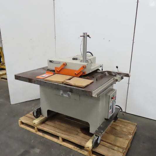 Diehl ESL10 10" Straight Line Rip Saw 7.5HP 230/460V 3PH W/Laser & Casters