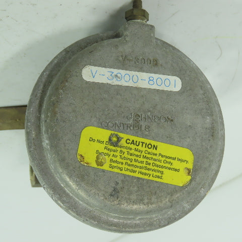 Johnson Controls V-3000-8001 Pneumatic Actuator Valve 1/2" NPT