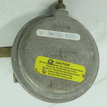 Johnson Controls V-3000-8001 Pneumatic Actuator Valve 1/2" NPT
