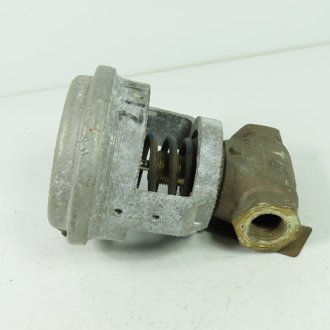 Johnson Controls V-3000-8001 Pneumatic Actuator Valve 1/2" NPT