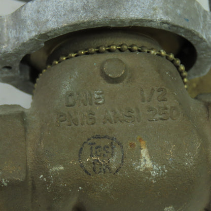 Johnson Controls V-3000-8001 Pneumatic Actuator Valve 1/2" NPT
