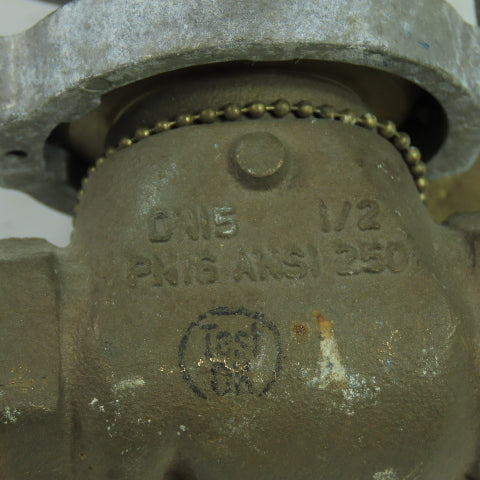 Johnson Controls V-3000-8001 Pneumatic Actuator Valve 1/2" NPT