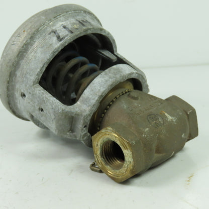 Johnson Controls V-3000-8001 Pneumatic Actuator Valve 1/2" NPT