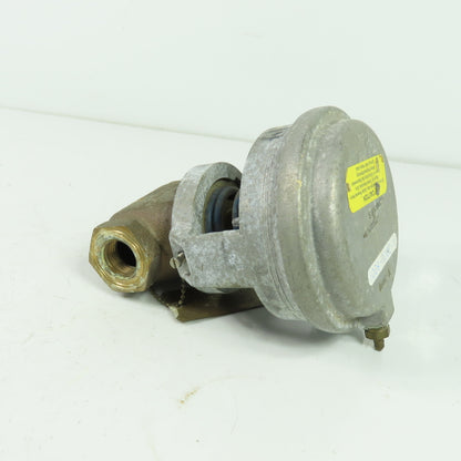 Johnson Controls V-3000-8001 Pneumatic Actuator Valve 1/2" NPT