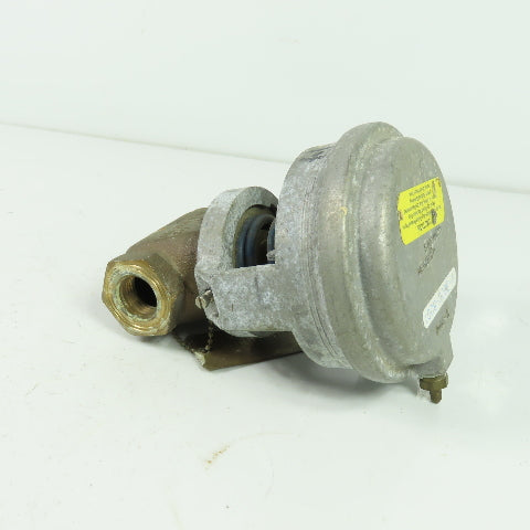 Johnson Controls V-3000-8001 Pneumatic Actuator Valve 1/2" NPT