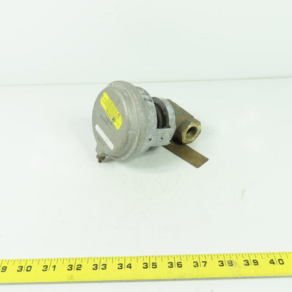 Johnson Controls V-3000-8001 Pneumatic Actuator Valve 1/2" NPT