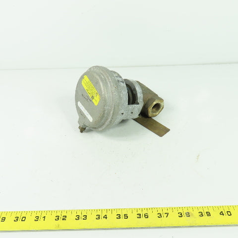 Johnson Controls V-3000-8001 Pneumatic Actuator Valve 1/2" NPT