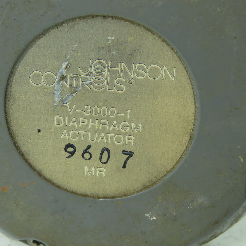 Johnson Controls V-3000-1 Pneumatic Actuator Valve 1/2" NPT
