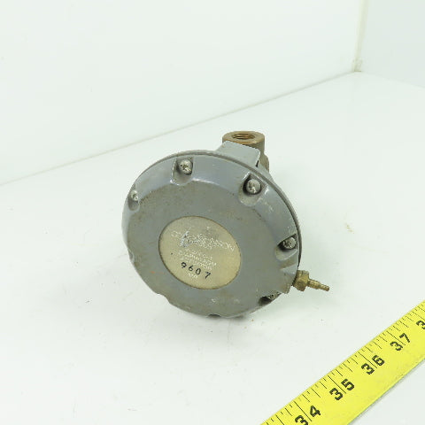 Johnson Controls V-3000-1 Pneumatic Actuator Valve 1/2" NPT