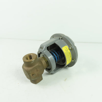 Johnson Controls V-3000-1 Pneumatic Actuator Valve 1/2" NPT