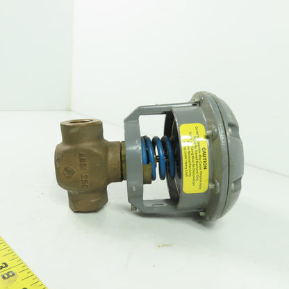 Johnson Controls V-3000-1 Pneumatic Actuator Valve 1/2" NPT