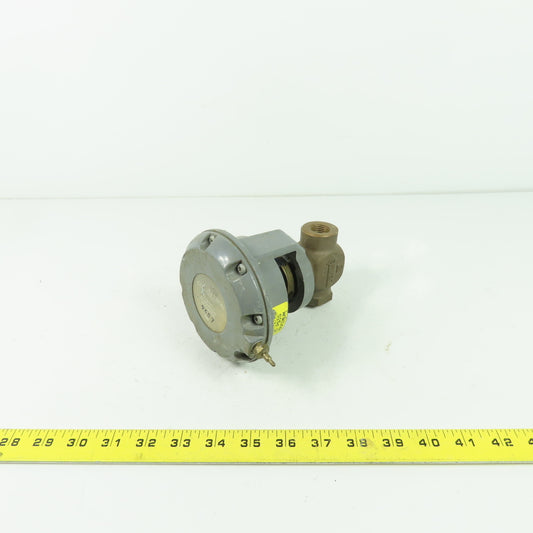 Johnson Controls V-3000-1 Pneumatic Actuator Valve 1/2" NPT