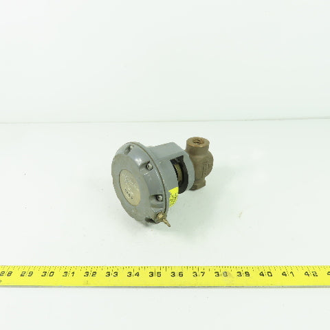 Johnson Controls V-3000-1 Pneumatic Actuator Valve 1/2" NPT