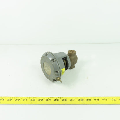 Johnson Controls V-3000-1 Pneumatic Actuator Valve 1/2" NPT