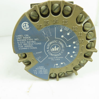 ATC Automatic Timing & Controls Timer Counter Controller Lot Of 2