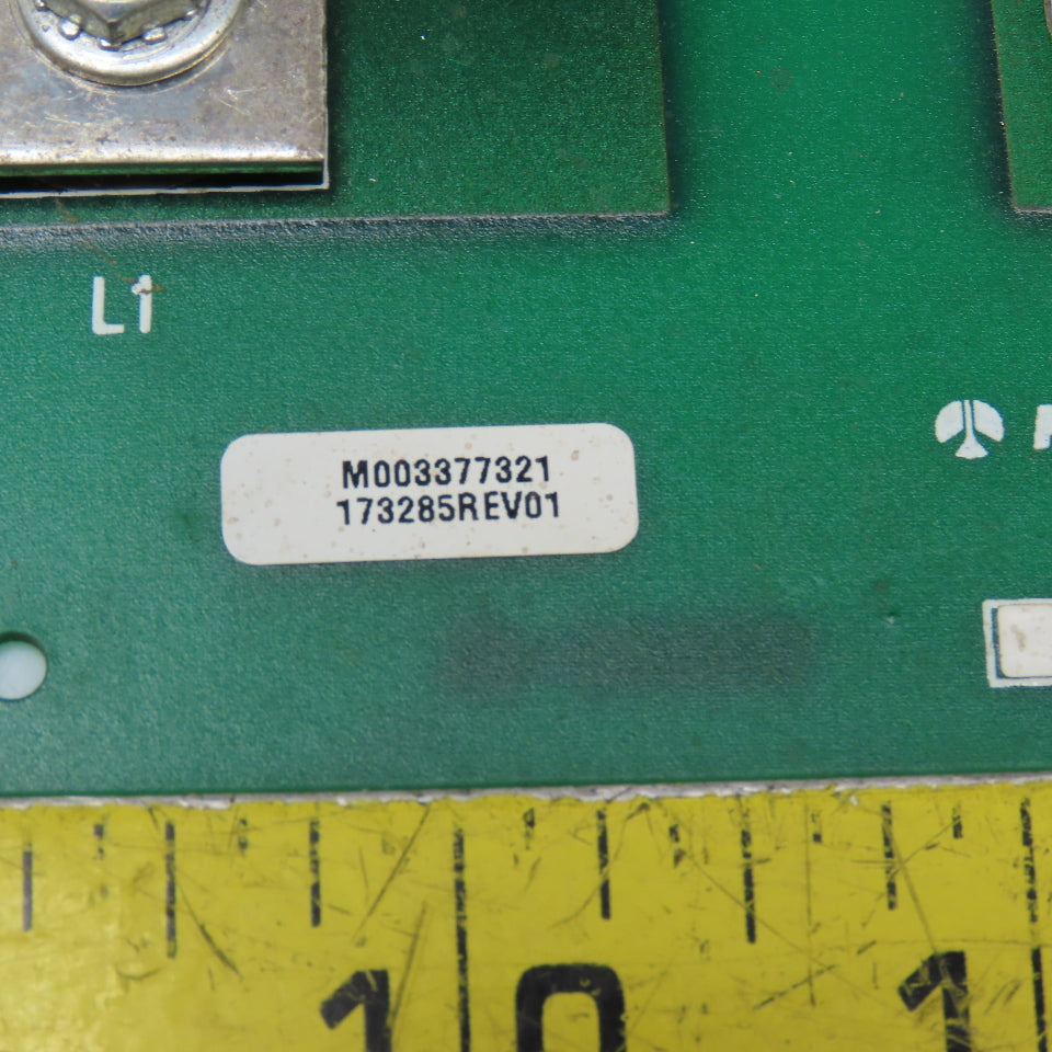 Rockwell 173285REV1 Snubber Board Assembly