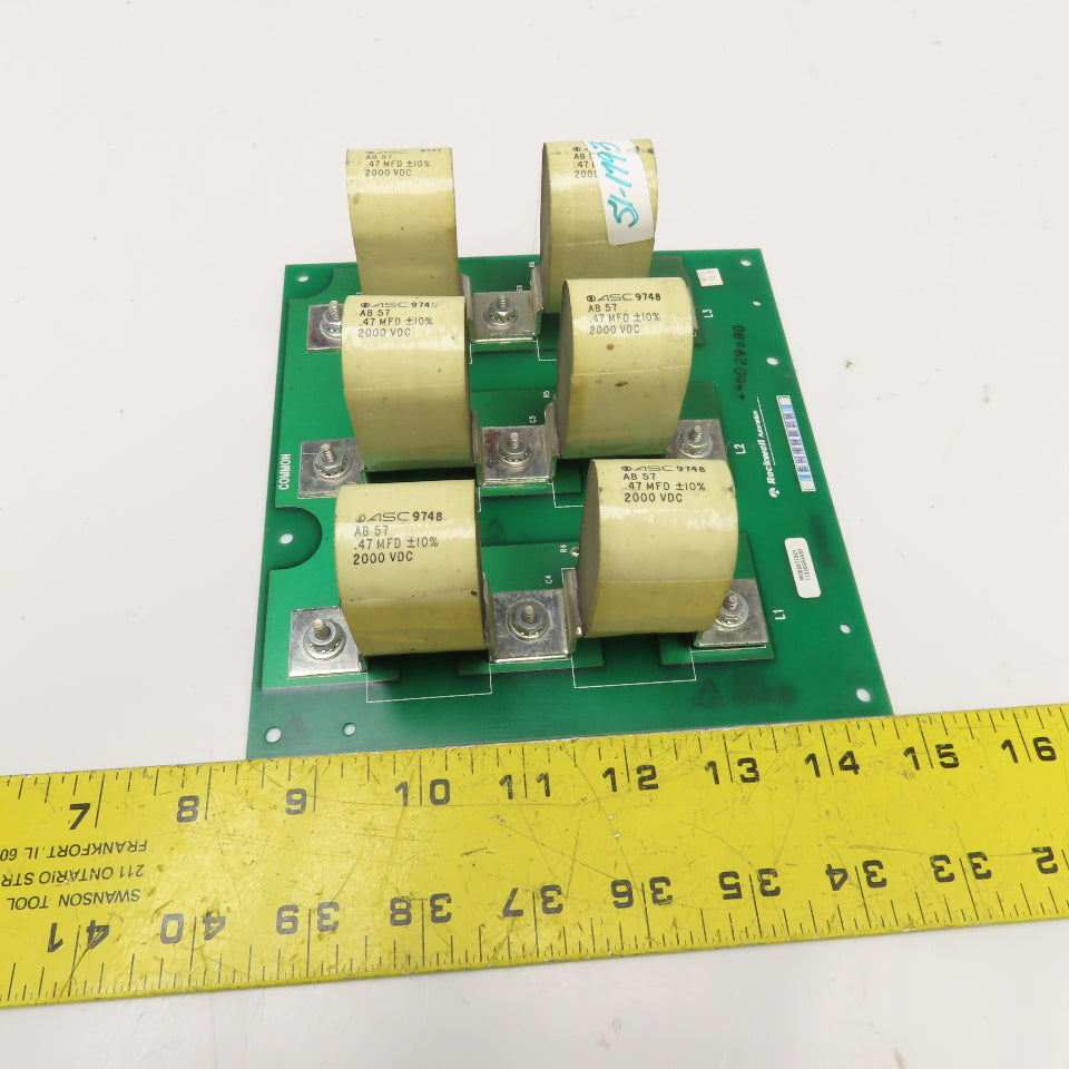 Rockwell 173285REV1 Snubber Board Assembly