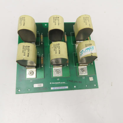 Rockwell 173285REV1 Snubber Board Assembly