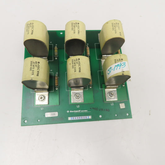 Rockwell 173285REV1 Snubber Board Assembly