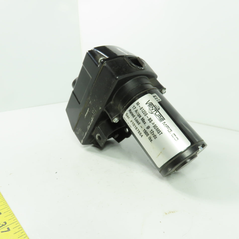 Venture M-81206-BS-90MST Actuator Slide-Out Motor 12VDC 17A 5800RPM 1500LBS