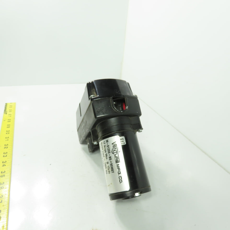 Venture M-81206-BS-90MST Actuator Slide-Out Motor 12VDC 17A 5800RPM 1500LBS